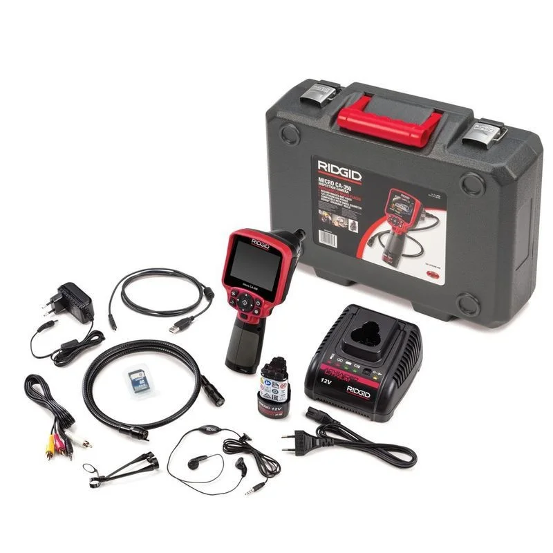

Ridgid CA-350 Digital Handheld Tester American Mobile Technology 220V 1-Year Warranty