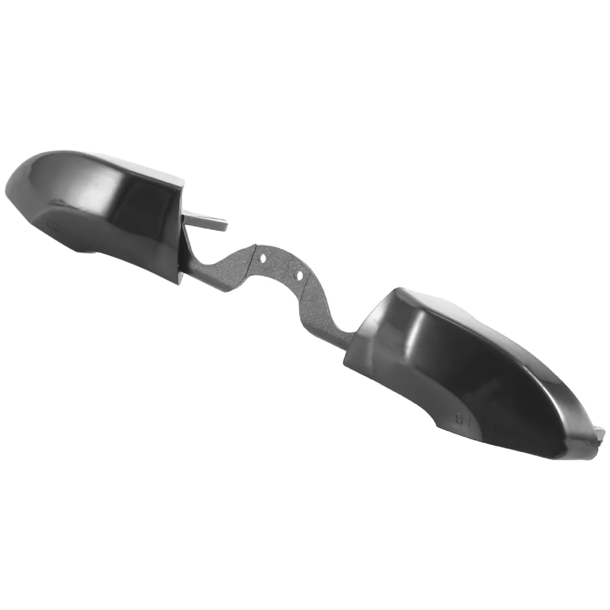Botón de disparo de parachoques de repuesto negro LB RB para controlador Microsoft Xbox One