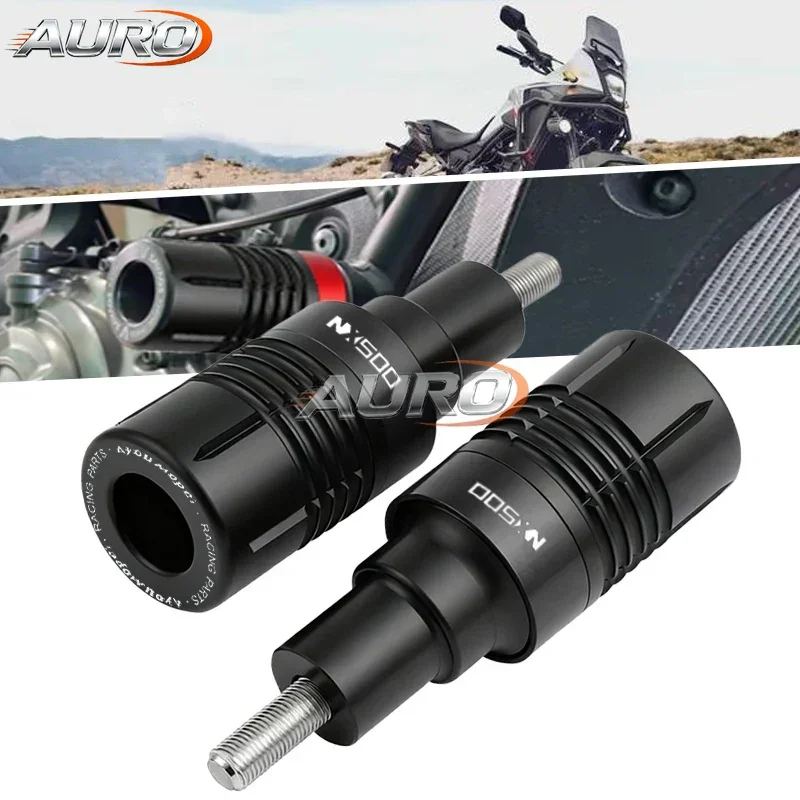 

Защитные слайдеры для рамы мотоцикла, защита от падений для Honda NX500 2024 2023, NX 500, CB500 Hornet 500, NX400