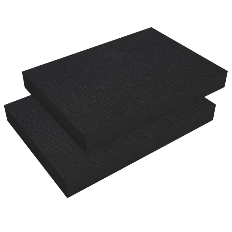 380x280 mm high resilience two-piece easy-tear lattice sponge for tool case