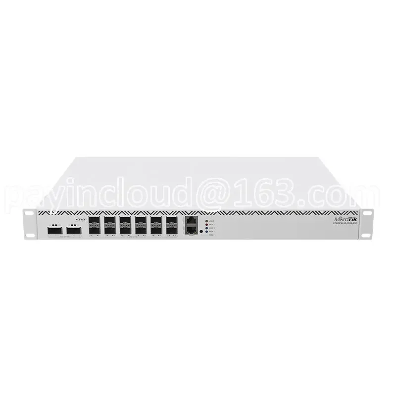 CCR2216-1G-12XS-2XQ, 100G Gigabit Enterprise ROS Router