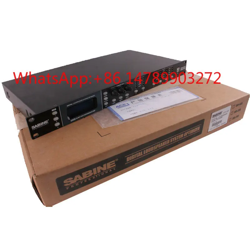 Multifunctional Digital Audio Processor Controller Stage Live Sound Device