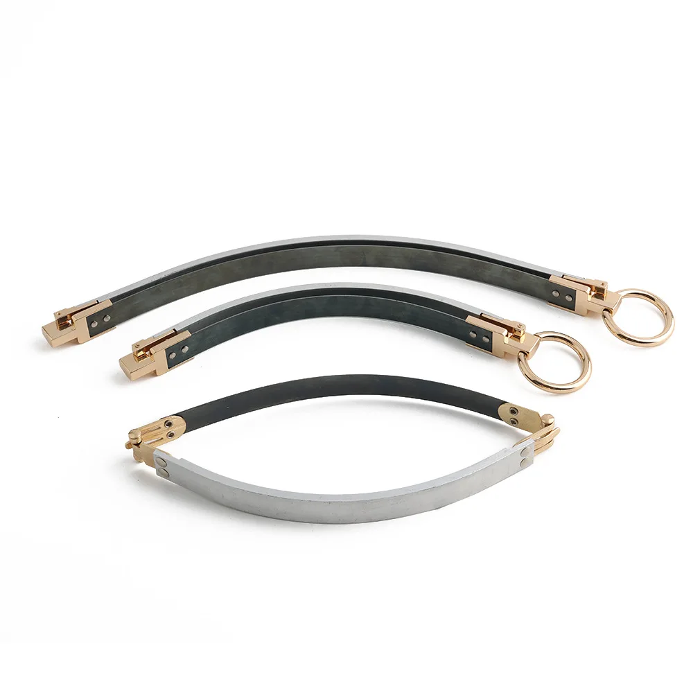 20cm 28cm 33cm Metal Internal Flex Frame Kiss Clasp Locks For DIY Purse Handbag Handles Bag Replace Sewing Accessories