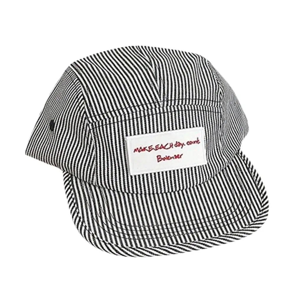 قبعة بيسبول جيدة التهوية بخطوط للرجال والنساء ، هيب هوب ، قبعة شمس قابلة للتعديل ، واقي غير رسمي ، الربيع والصيف