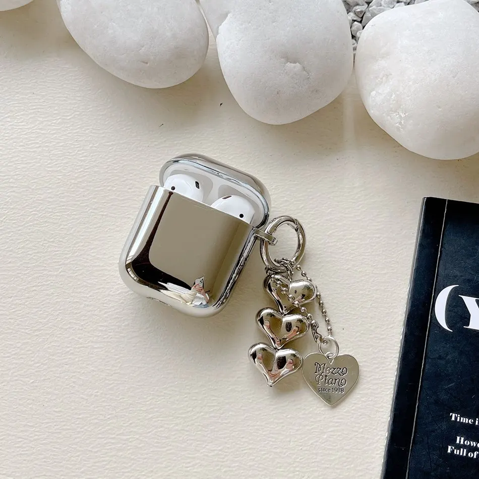 สำหรับ Airpods กรณี Pro Airpods 2หรูหราจี้หูฟังฝาครอบ Airpods 3น่ารักหูฟังกล่อง Air pods 2