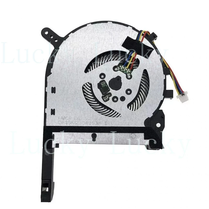 f New for ASUS ROG ASUS TUF Gaming FX505/A15 FA506IU 4 Pin CPU Laptop Cooling Fan