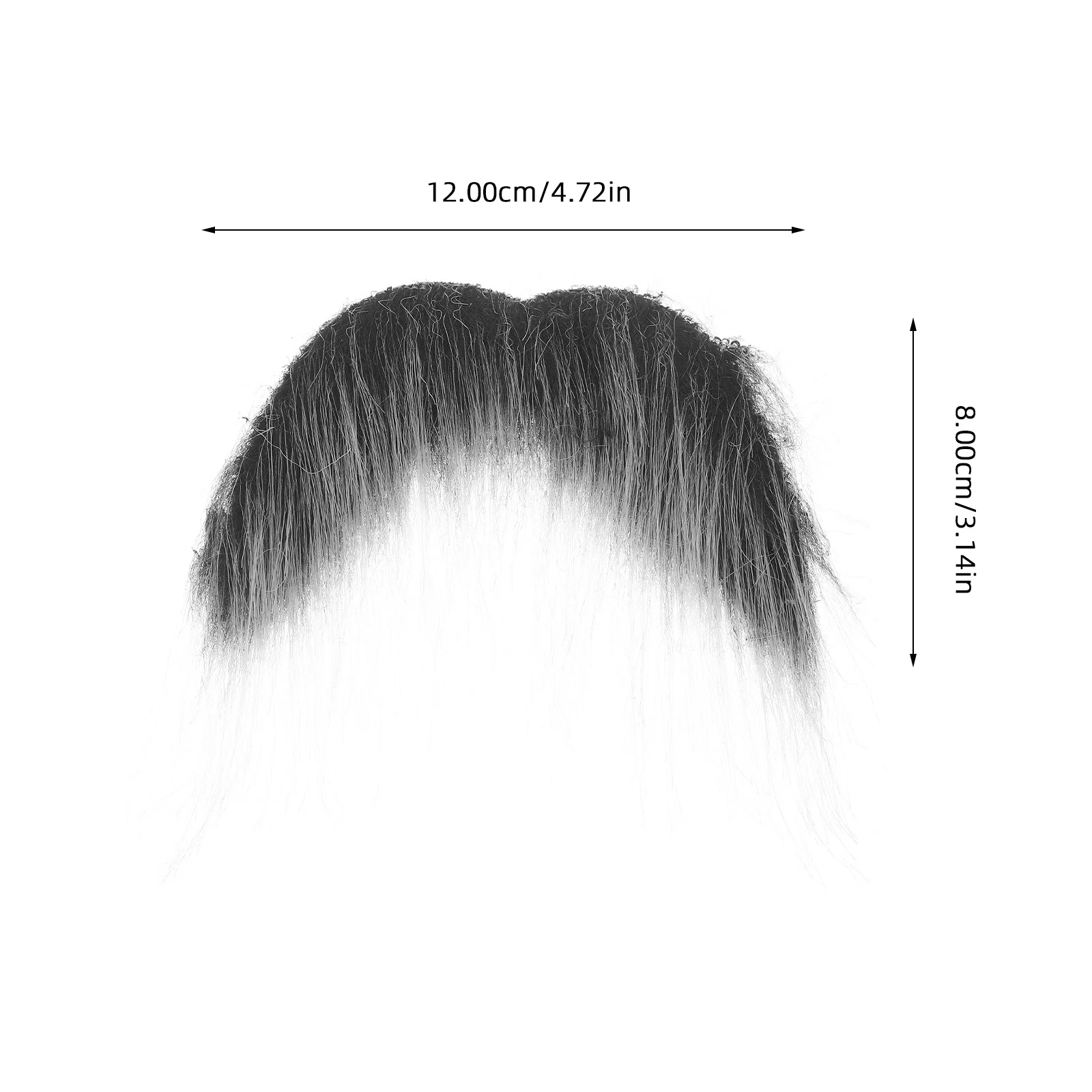 Accessoire de moustache simulé barbe réaliste pour Halloween Cosplay accessoire de Costume de fête fausse barbe pour hommes fausses barbes de moustache