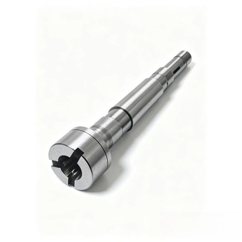 For numerical control lathe machine tool spindle spline shaft