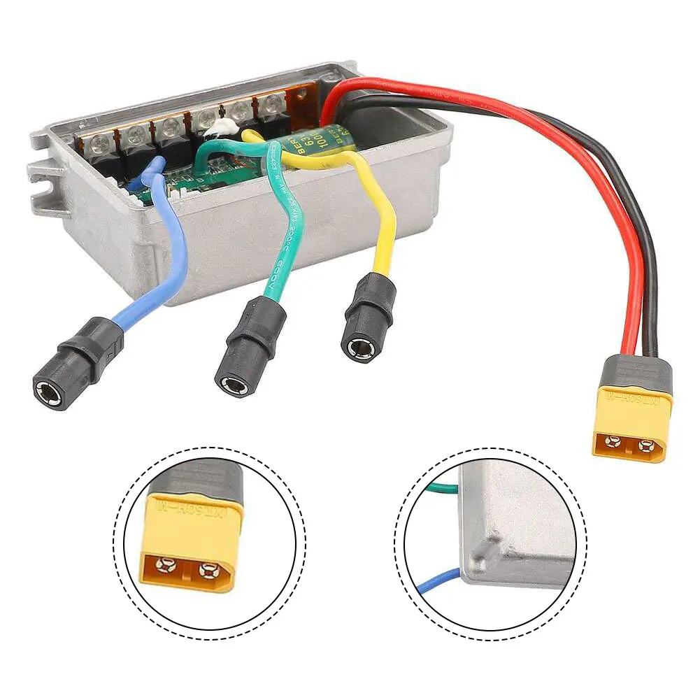 

Контроллер электрического скутера с термическим управлением для ремонта электрического скутера, запасная часть, функциональная замена