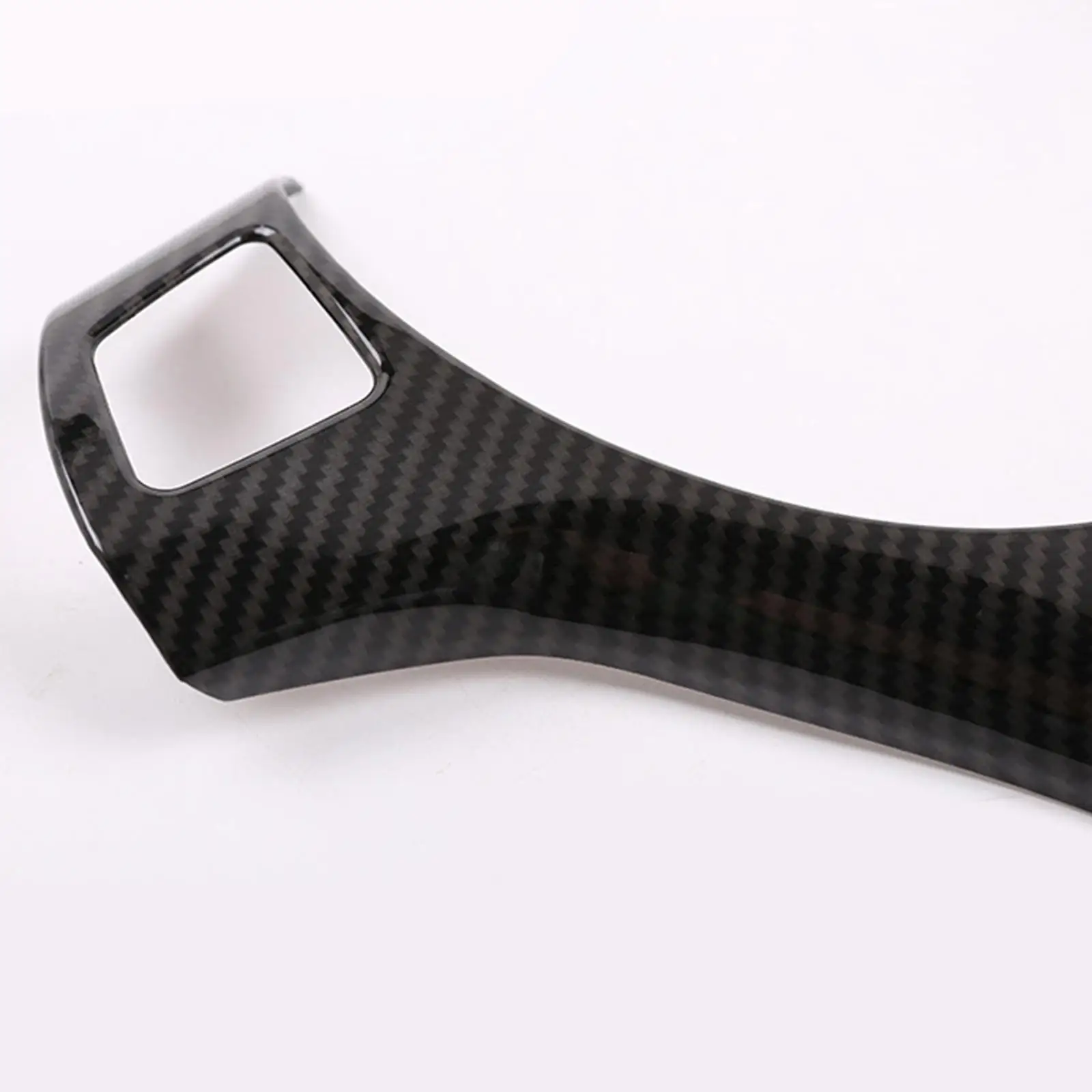 Steering Wheel Panel Trim Cover Moulding High Performance Frame Fit for BMW