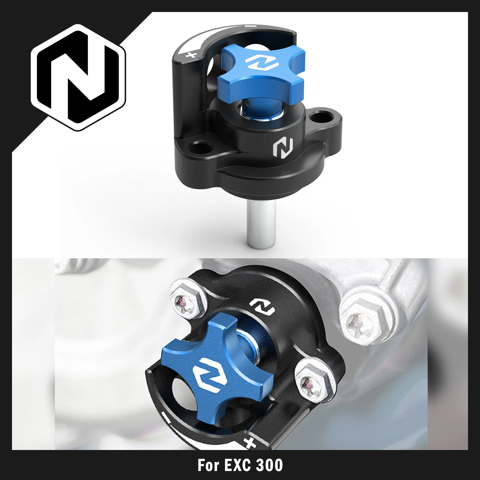 

For Husqvarna TE 300 TE 250 2014-2023 TC TX 250 300 2014-2022 TE TC 125 150 2016-2022 Motorcycle Power Valve Adjuster Regulator