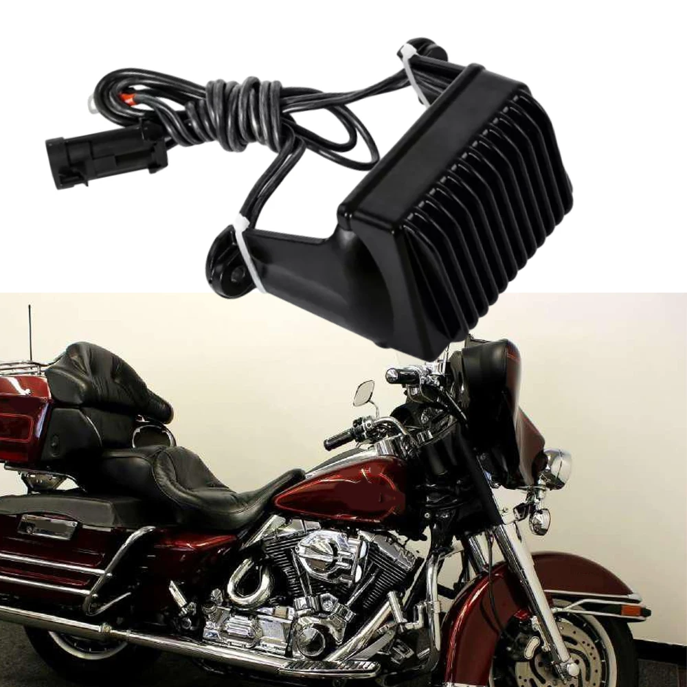 

2112-0368 498273 7450502 Voltage Regulator Rectifier for Harley Davidson Electra Glide FLHT 2002-2003 Car Accessories