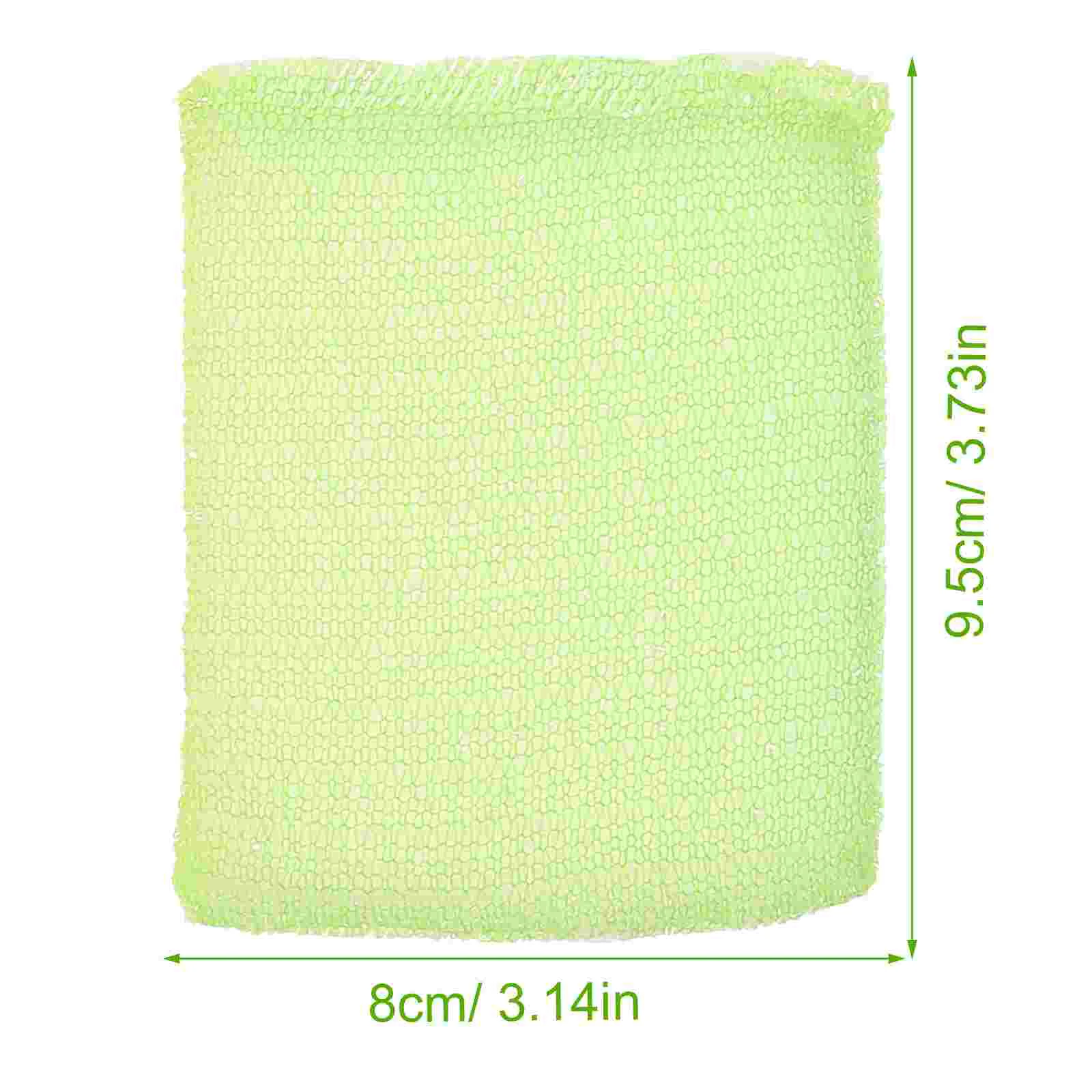 12 Pcs Kitchen Dish Sponge Cleaning Sponges Sink Supplies Ball Scouring Pad Nylon Scrub Pads for Dishes