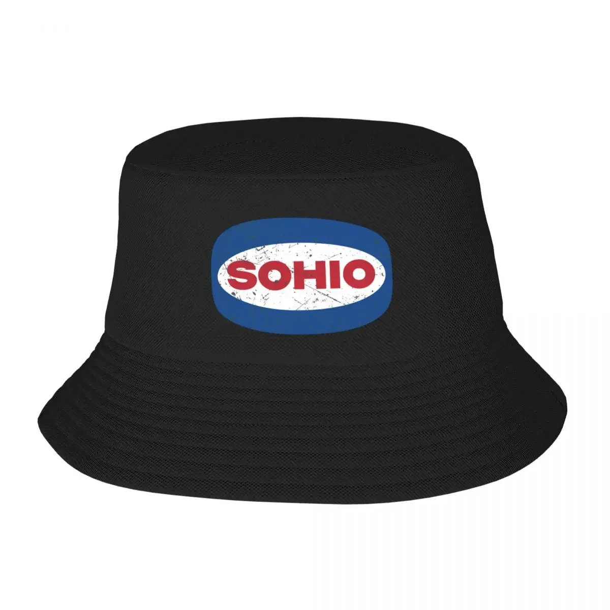 Sohio Vintage Oil Company Bucket Hat Beach Bag Snapback Cap Custom Cap For Girls Men's