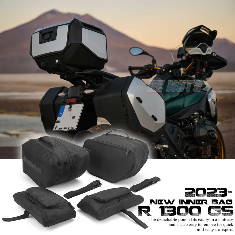 Nuove Valigie Moto Borsa Interna Toolkit Custodia Laterale Borsa Laterale Borsa Da Sella Kit Per BMW R1300GS R 1300 GS r1300gs R