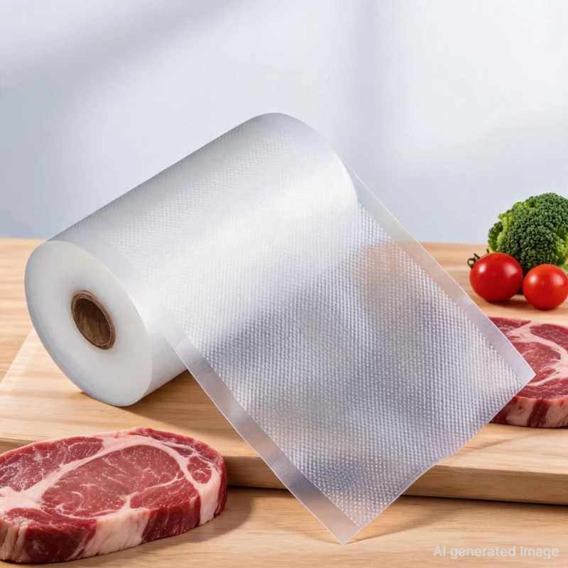 Sacchetti sottovuoto per alimenti resistenti e testurizzati da 7,5 mil, sacchetti a rete ispessiti per uso domestico, sacchetti sigillabili per confezionamento, sacchetti in rotolo 2028