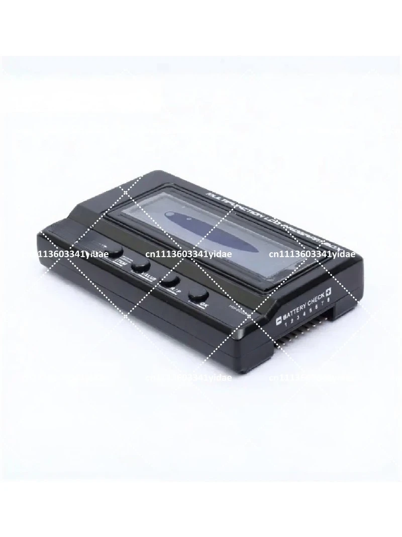 3-in-1 LCD Display ESC Programming Set Box, Universal Setting Card for RC Models