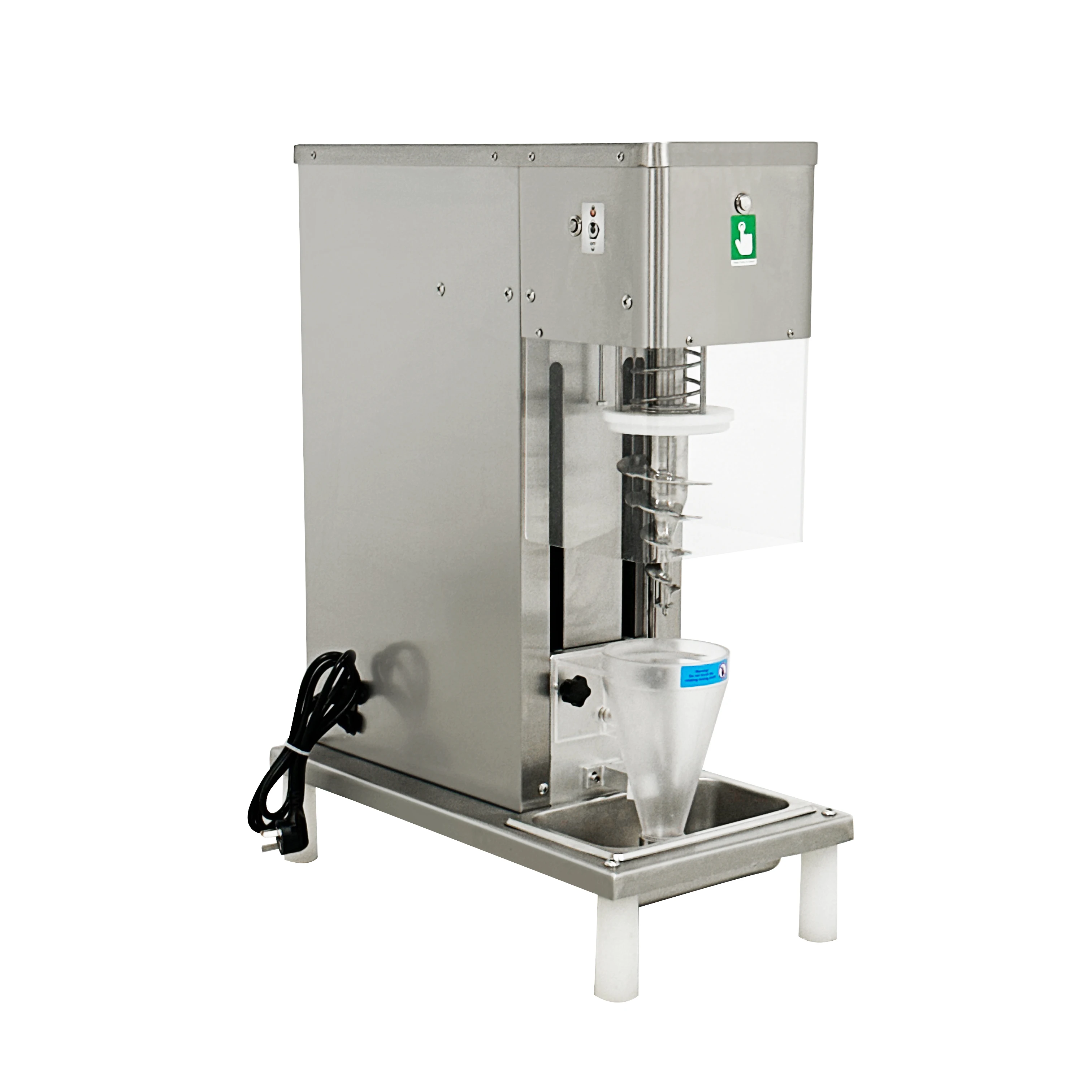Automatic Swirl Drill Yogurt Real Fruits Ice Cream Blender/Swirl Drill Ice Cream Machine/Milkshake Mixer