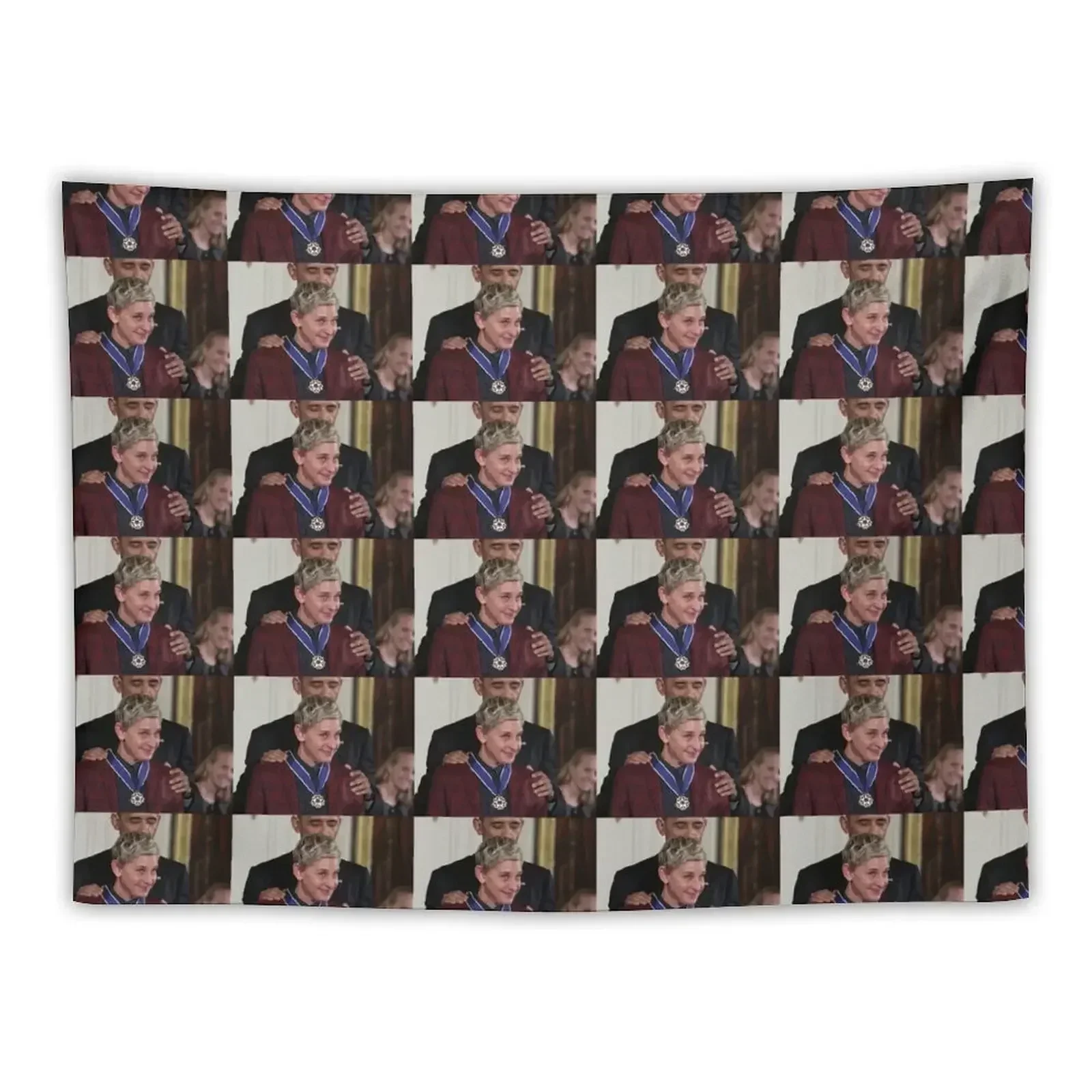 

Ellen Crying Meme Tapestry Decoration Bedroom Wall Decorations Living Room Decoration Tapestry
