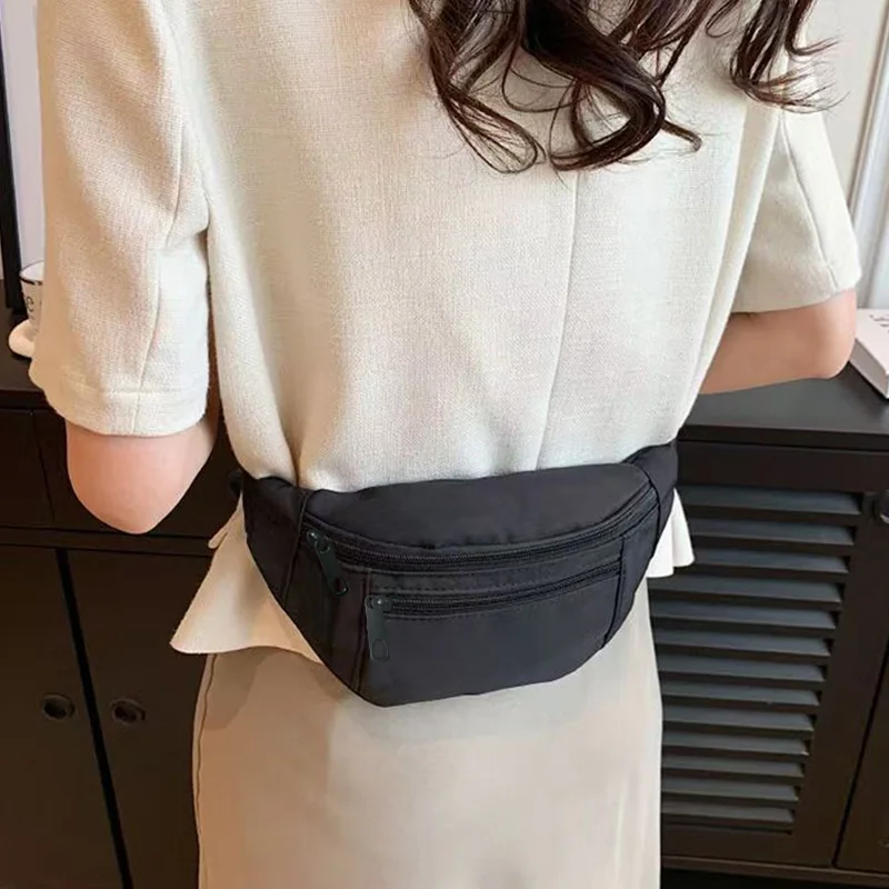 محفظة ألوان عادية محايدة للجنسين لجميع الأغراض بدون تصميم نمط، مناسبة للسفر وكحقيبة كروس #5