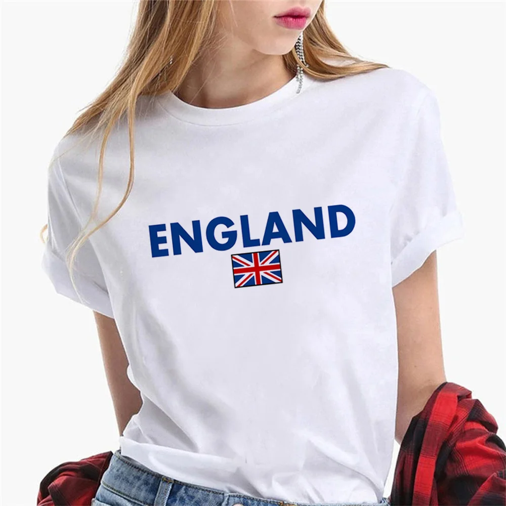 

National Flag Tee women Japanese top female 2000s clothing