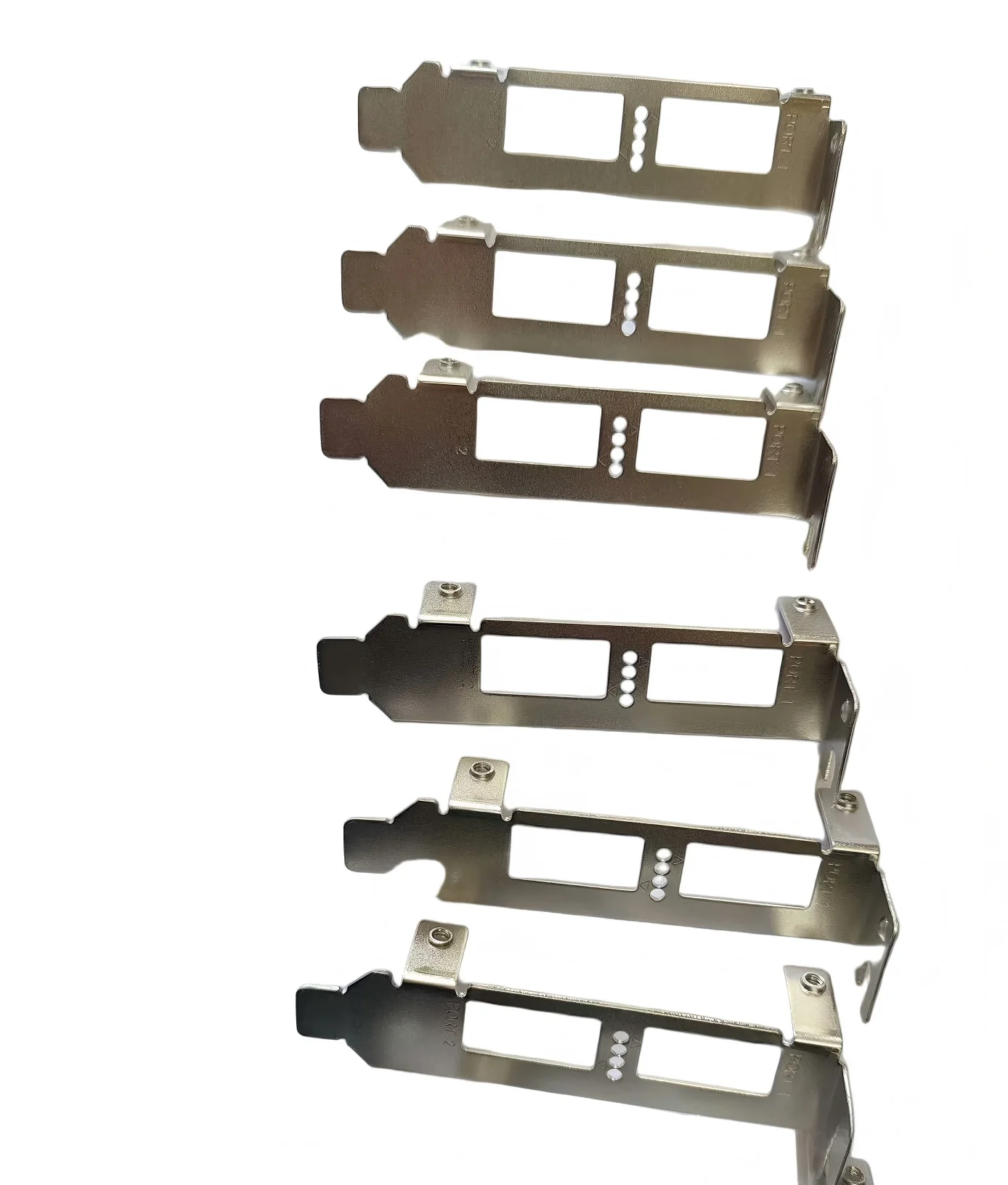 5PCS/lot Height Profile Low Profile for Mellanox MCX314A MCX354A 40Gb 40/50GbE MCX314a-Bcct Cx314a