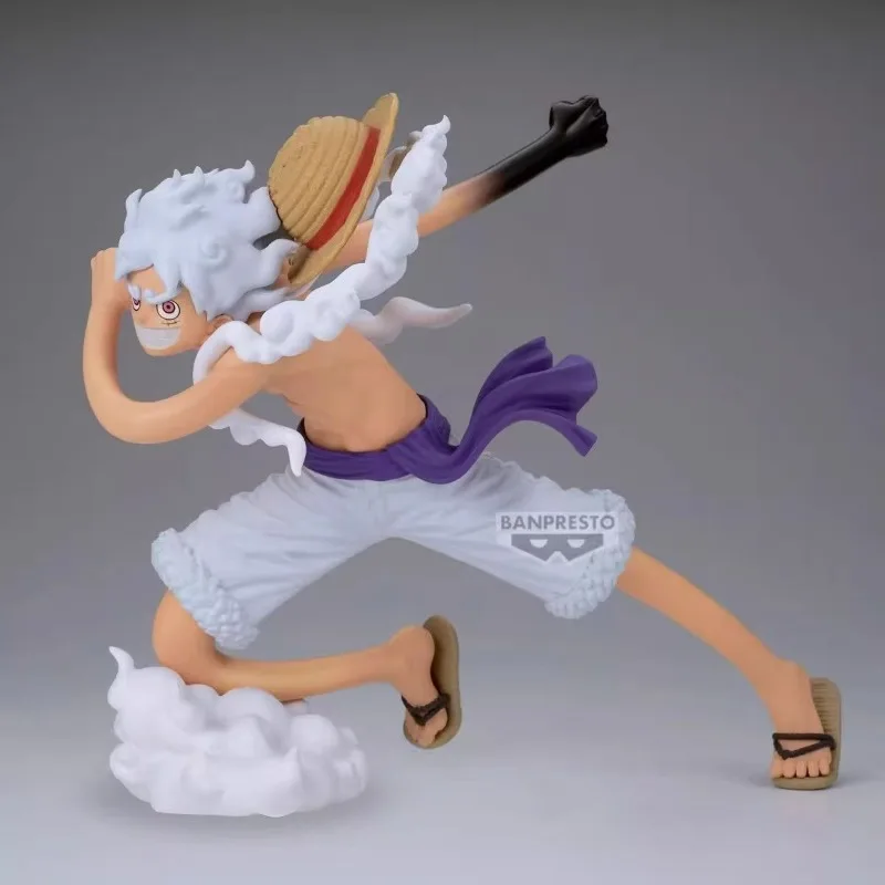 Bandai en Stock Banpresto Original Grandista Anime One Piece Monkey D. Luffy Gear 5 II figura de acción modelo juguetes regalos DT