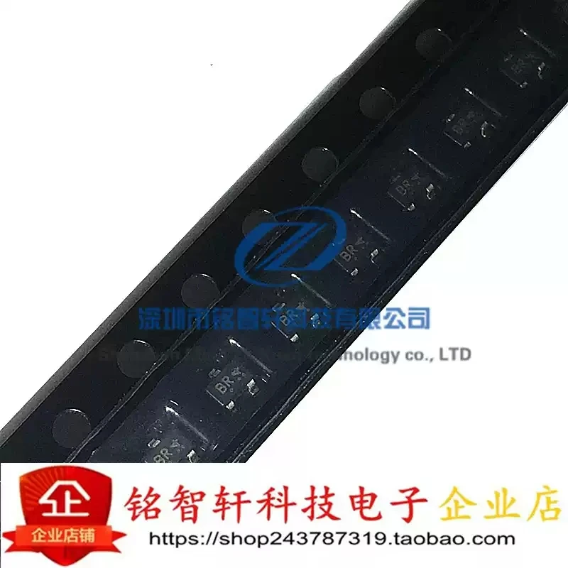 L2SC4081RT1G 2SC4081 silk screen BR SOT323 original brand new surface mount transistor
