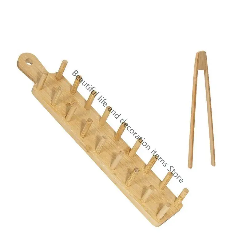 

XX9B Tacos Shells Holder Rack Srack Material Tacos Rack Accessories для тако
