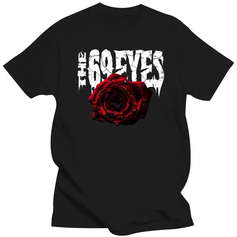 The 69 Eyes Gothic Logo Men's Black Tees T-Shirt Size S-3XL