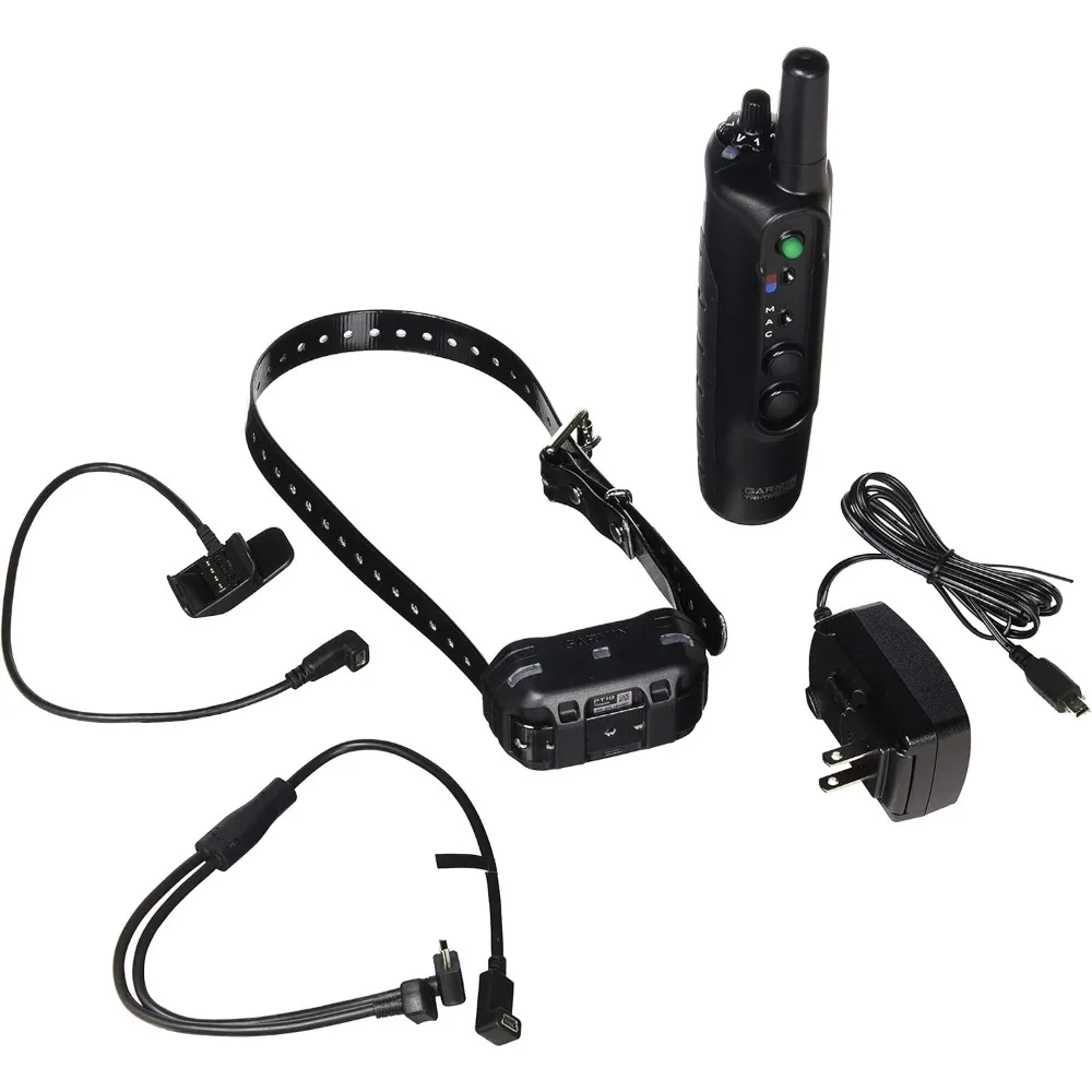 Pro 550, Dog Training Collar and Handheld, 1handed Training of Up to 3 Dogs, 21 Stimulation Levels