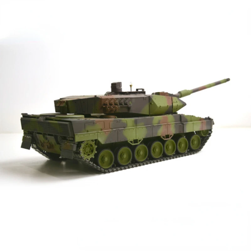 

1/16 Tank Model Remote Control Metal Tank Leopard 2A6 Main Combat Vehicle High Simulation Model Finished Product