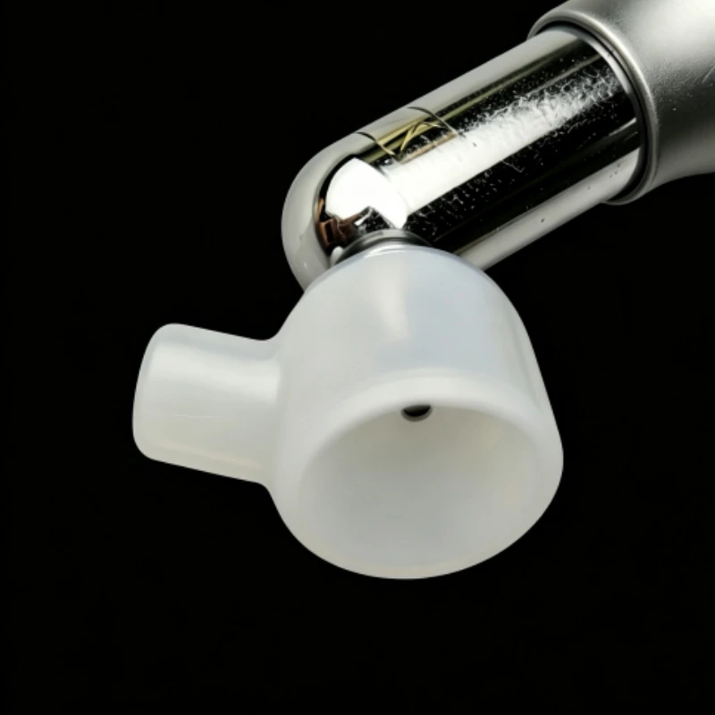 1Pcs Dust Proof Cap for Sandblasting Polisher Silicone Isolation Hood Splashing Suction Tiny Cover