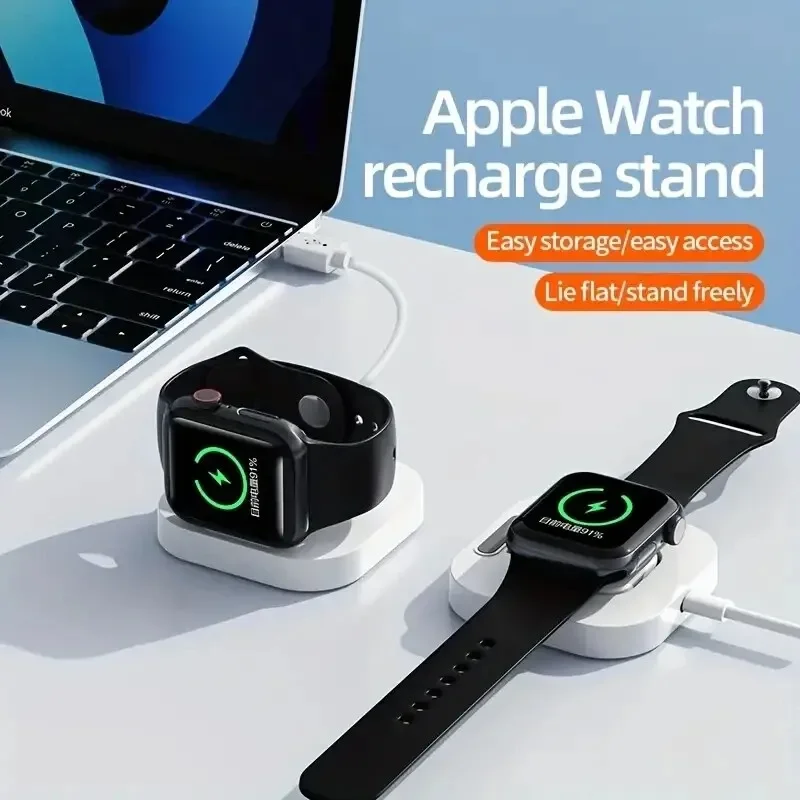 �y�Z�[�����zAppleWatch�V���[�Y�p�̎��v�[�d�X�e�[�V�����h�b�N,iwatch ultra,7,6,5,4,�|�[�^�u��,���C,�������C�����X�[�d�x�[�X,�u���P�b�g