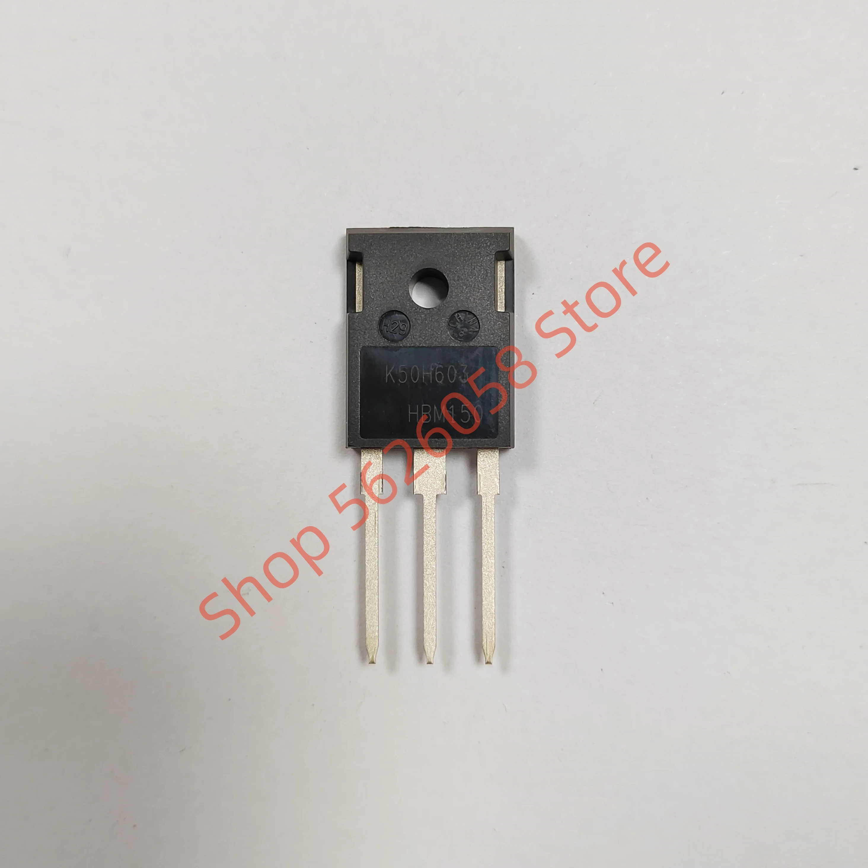 

IKW50N60H3 K50H603 TO247 5 шт./лот оригинальные и аутентичные, бесплатная доставка