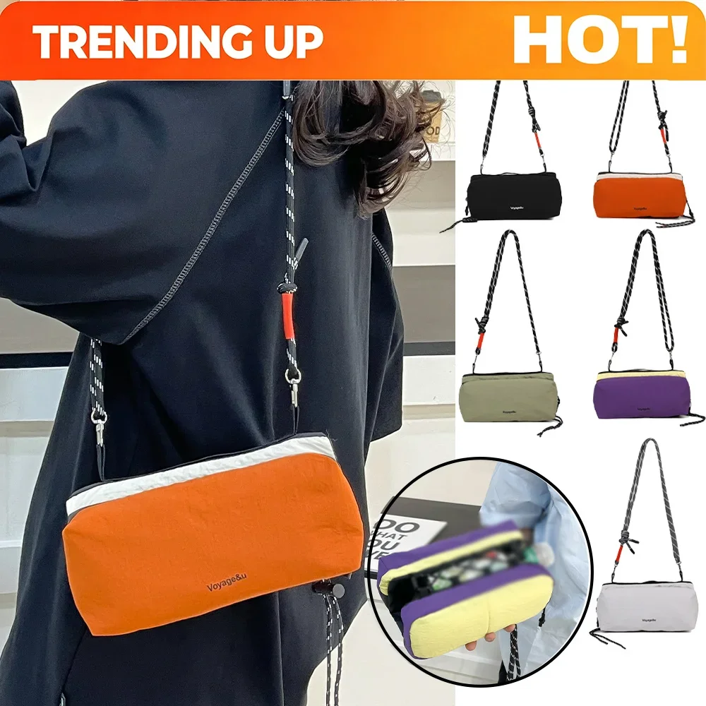 Water Bottle Bag, Simple and Lightweight Crossbody Bag, Fashionable and Casual Sports Shoulder Bag, Mobile Phone Bag