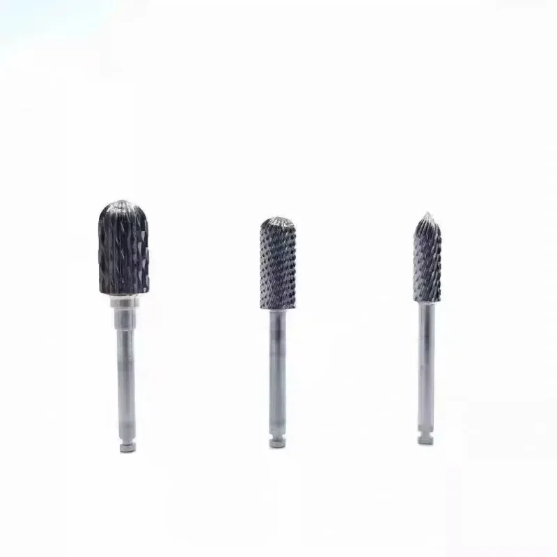 Dental Repair Ball Hole Implant Contoring Burs Bone Shaping Cutter Burs Tungsten Steel Sinus Lift Burs GBR Bone Pineapple Drill
