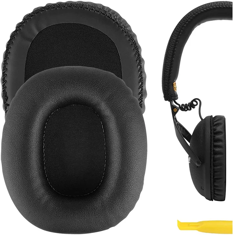 Ersatz Ohr Pads ODER Stirnband Für MARSHALL monitor Kopfhörer Ohrpolster, Headset Ohr Kissen Reparatur Teile Schwarz