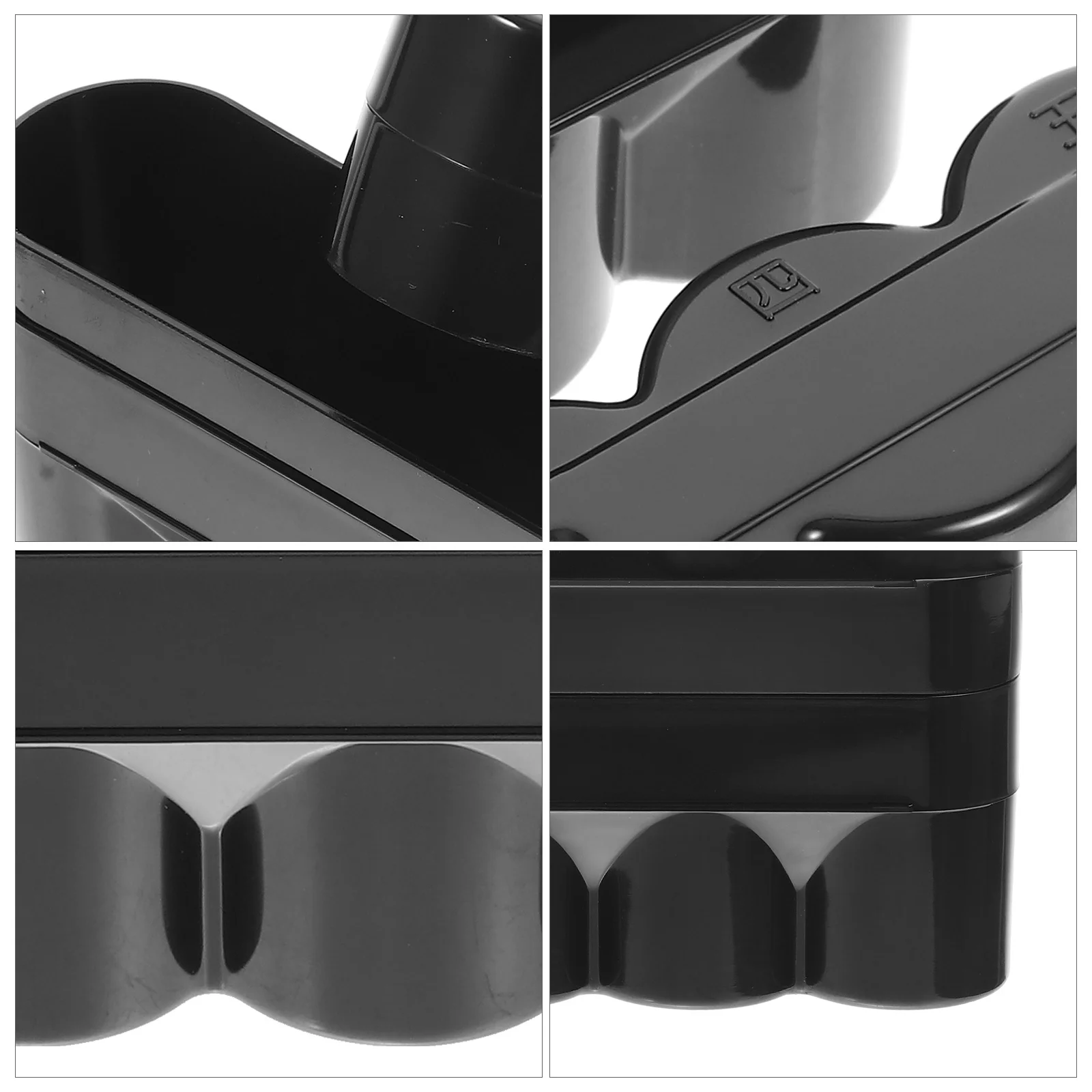 

5pcs Plastic Film Storage Box For 5 Rolls Hard Case Organizer Empty Canisters Holder Container Protector, Film Carrying Case,