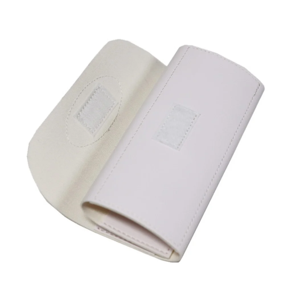 حقيبة تخزين رمي السهام من جلد البولي يوريثان - مجموعة مكونة من 3 قطع مع رف أطراف رمي السهام المحمول - حقيبة رمي السهام مثالية كهدية للاعبين السهام #5