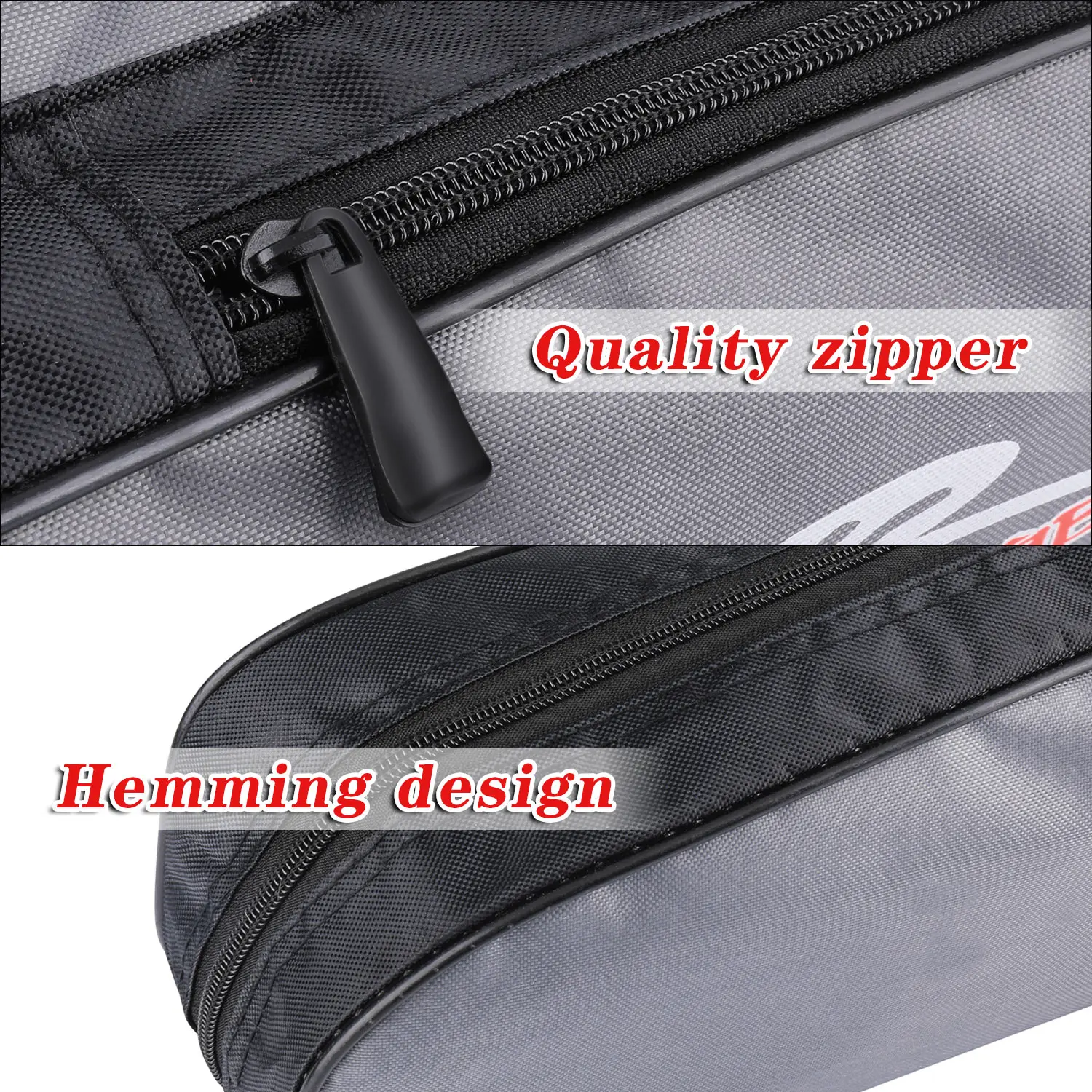 Sougayilang Fishing Bag Single Layer Portable Fishing Rod Bag Outdoor Storage Tool Kit for Fishing