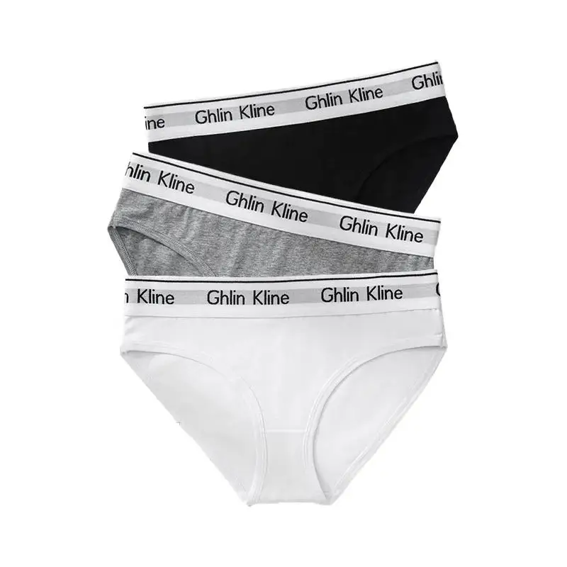 S-XL Ghlin Kline Women\'s Underwear Bra With Underpants Set Cotton Sports Vest And Underpants