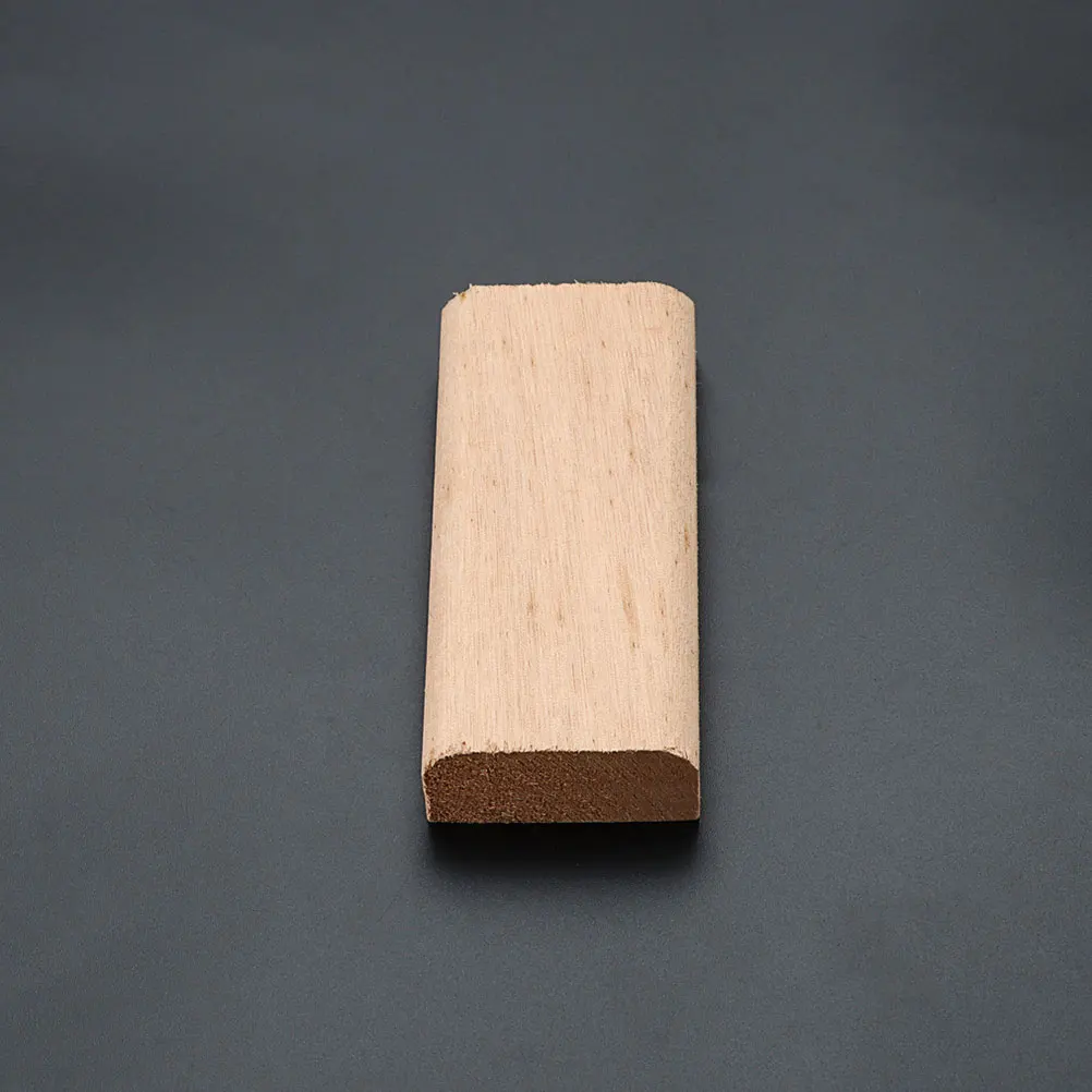 

Guitar Backrest Block Accessories Kit Acoustic Making Support Parts and Wood for Men Component Kits