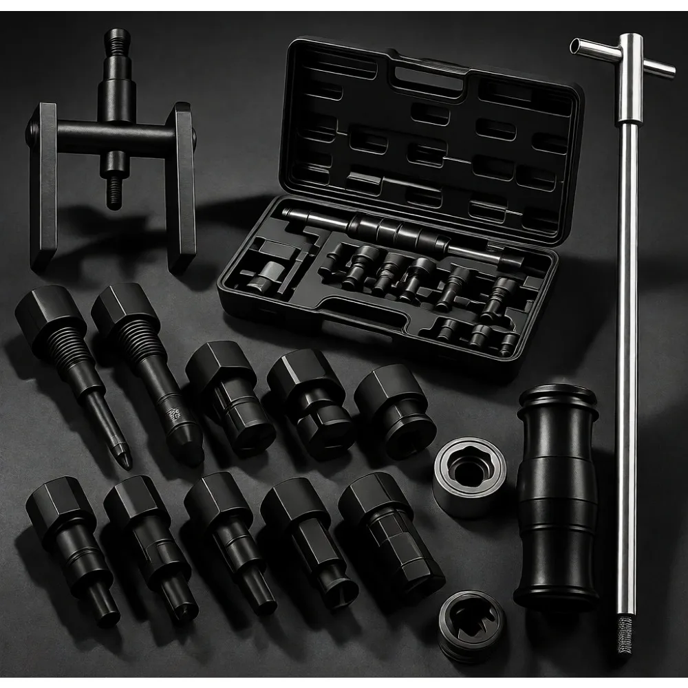 

12pc Blind Hole Collet Bearing Puller Set Internal Extractor Slide Hammer 8to32mm Remover Kit