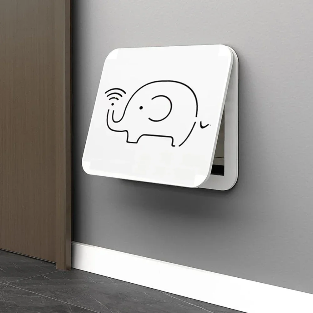 1pc Decorative Fuse Box Cover Cabinet Wall Mounted Flip Design For Electric Meter Home Bedroom Decoration