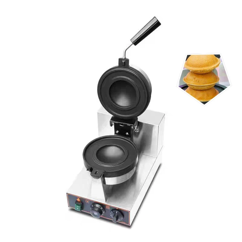 

UFO Burger Machine Bread Hot Press Machine Gelato Panini Press Brioche Commercial Ice Cream Hamburg Maker
