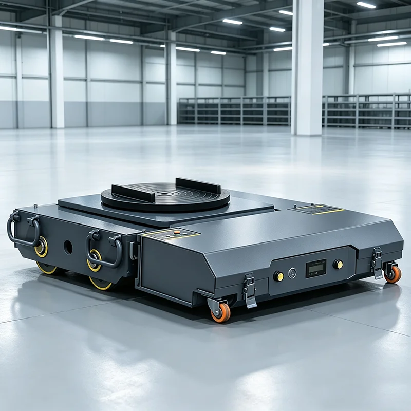 20 Ton Remote Control Electric Machine Skate Low Profile Factory Transport Dolly