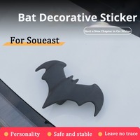 For SouEast A5 Wing V3 Lingyue DX3 DX7 3D Bat Stereo Car Sticker Car Roof Decoration Bat Sticker Car Roof Decoration Sticker