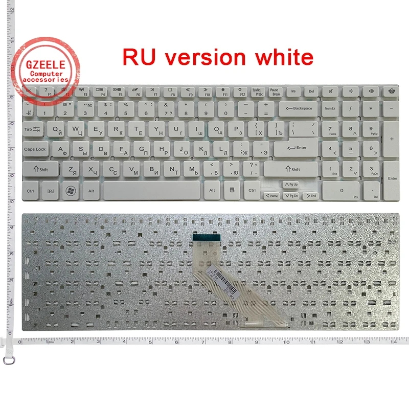 RU Keyboard for Gateway Q5WS1 P7YS0 TS11 TS11HR TS44 LS11 P5WS0 TS13SB TS44HR TS44SB TSX66HR p5ws5 p7ys5 E1-532PG LS13 LS44 VG70