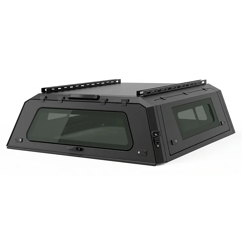 High Quality Aluminum Full Glass Pickup Canopy F150